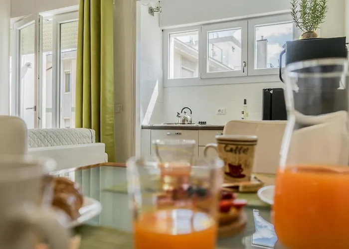 Arca Conte Rosso Appartement *